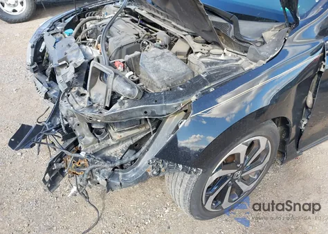 2016 Honda Accord Ex-L from USA, damaged, VIN 1HGCR2F97GA165862